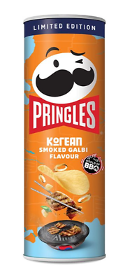 PRINGLES KOREAN SMOKED GALBI FLAVOUR (MALAYSIA)