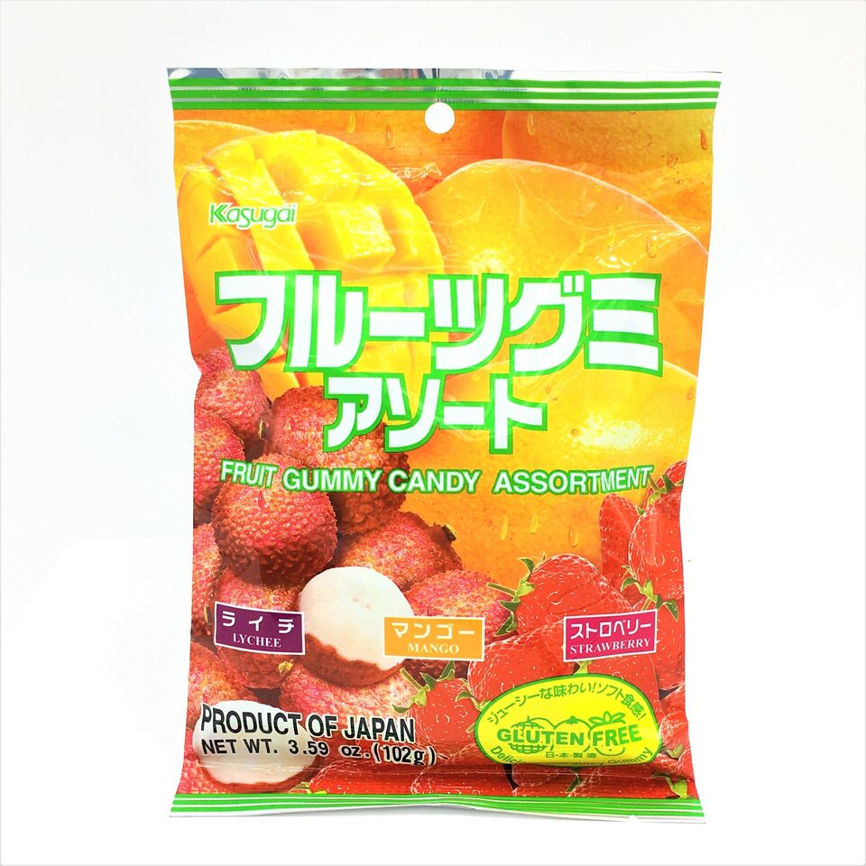 KASUGAI FRUIT LYCHEE, MANGO, STRAWBERRY (JAPAN)