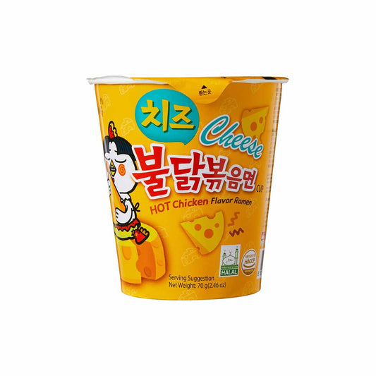 BULDAK CHEESE FLAVOR SPICY CHICKEN CUP (KOREA)