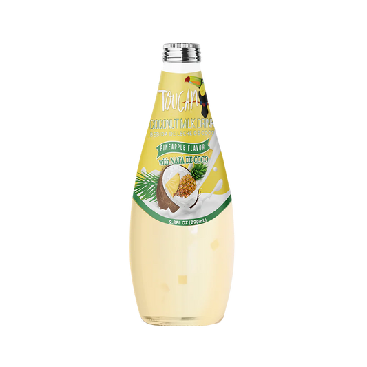TOUCAN COCONUT MILK WITH NATA DE COCO PINEAPPLE (THAILAND)