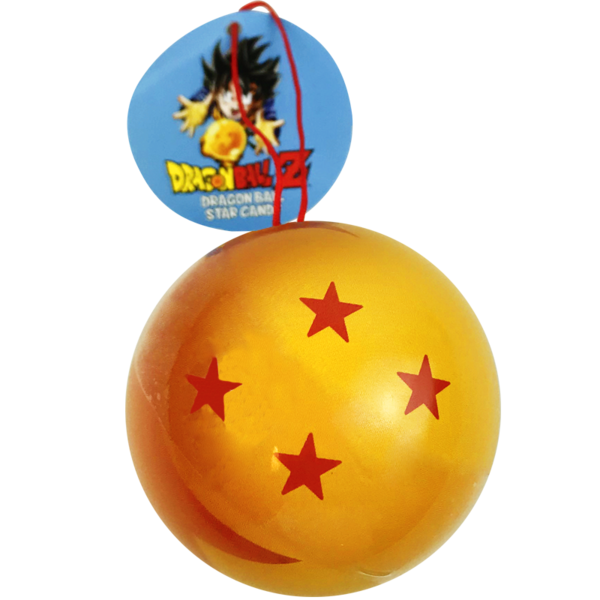 DRAGON BALL Z STAR CANDY BALL (CHINA)