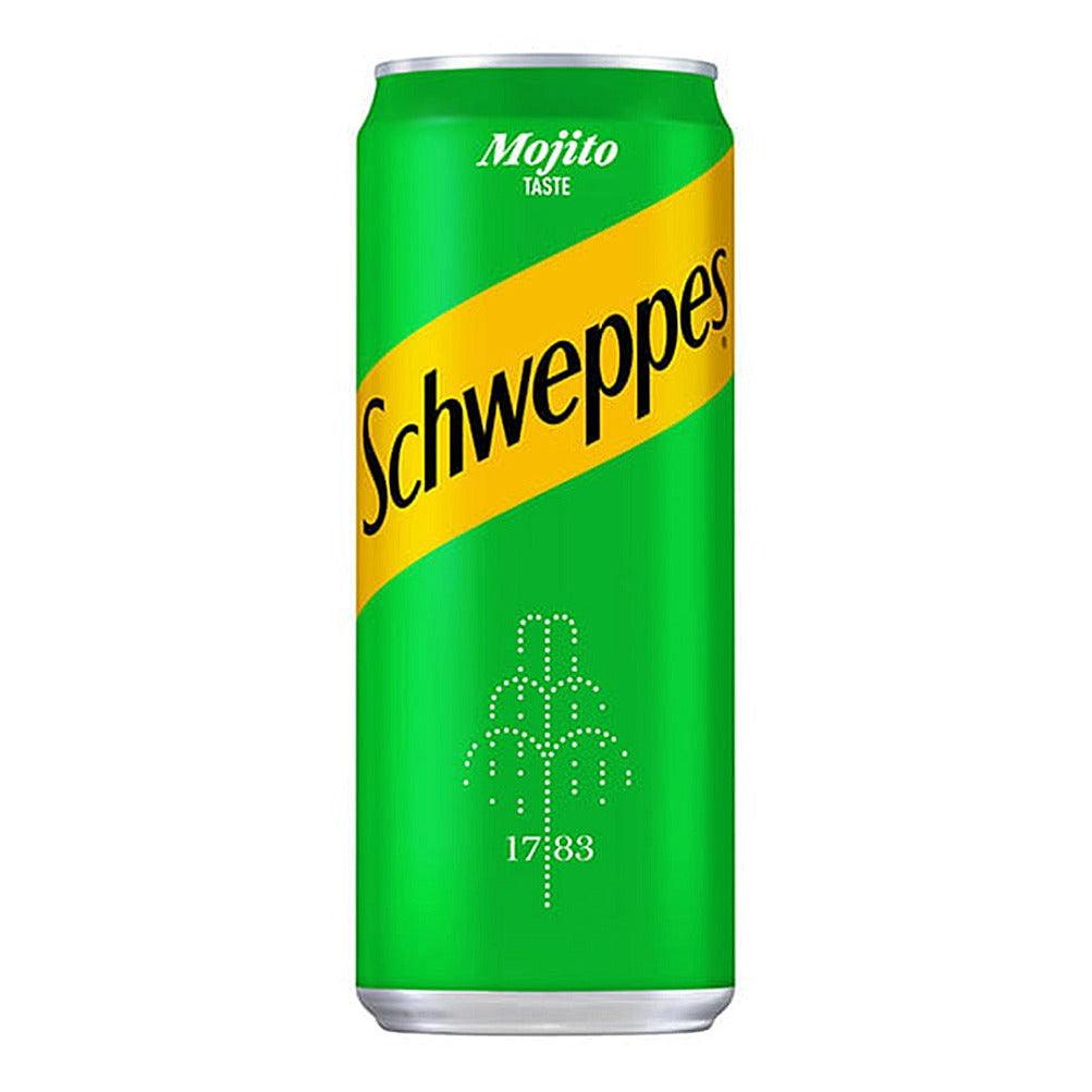 SCHWEPPES EUROPEAN MOJITO (BOSNIA)