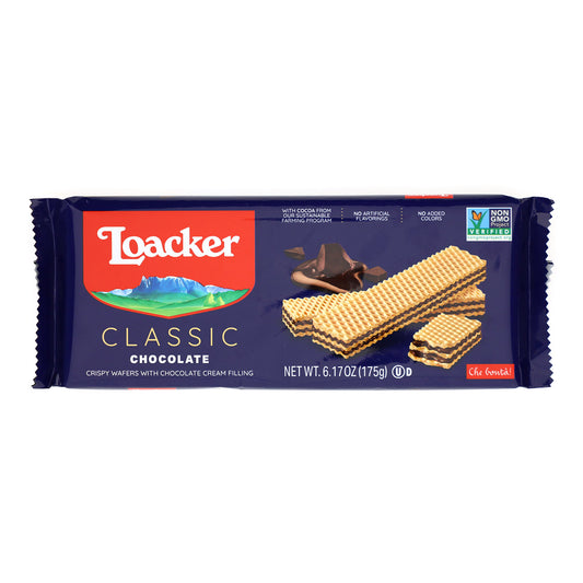 Loacker - Classic Chocolate Wafer Family Size