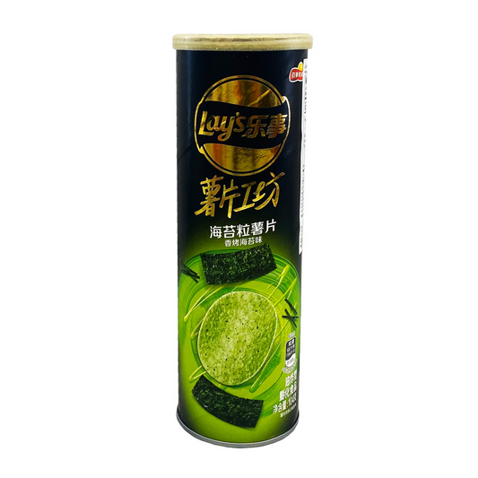 LAY'S SEAWEED POTATO CHIPS ROASTED SEAWEED (CHINA)