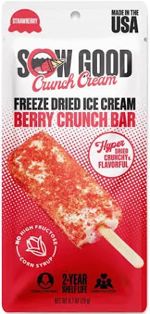 Berry Crunch Ice Cream Bar