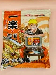 NARUTO ICHIRAKU CHICKEN RAMEN INSTANT NOODLES (CHINA)