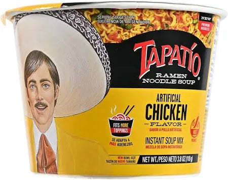 TAPATIO RAMEN Chicken Flavour (USA)