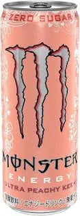 MONSTER ULTRA PEACH ZERO SUGAR (Korean)