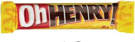 OH HENRY HERSHEY BAR 58g (CANADA)