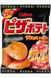 CALBEE POTATO CHIPS PIZZA (JAPAN)