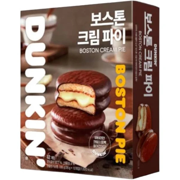 DUNKIN BOSTON CREME PIE (KOREA)