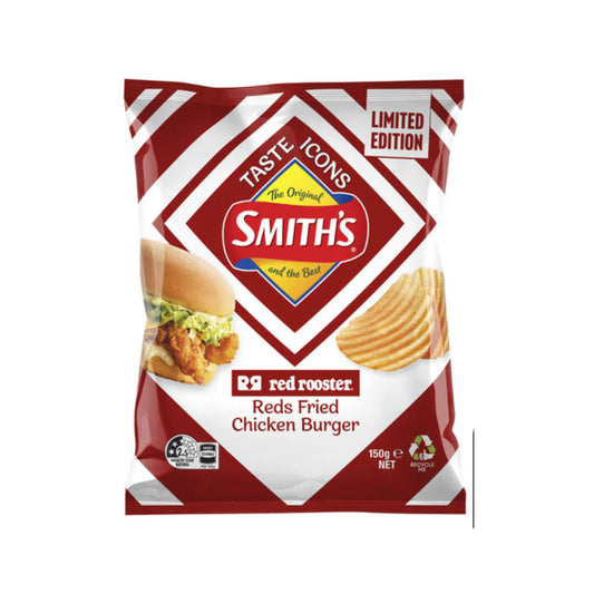 SMITH'S RED FRIED CHICKEN BURGER (AUSTRALIA)