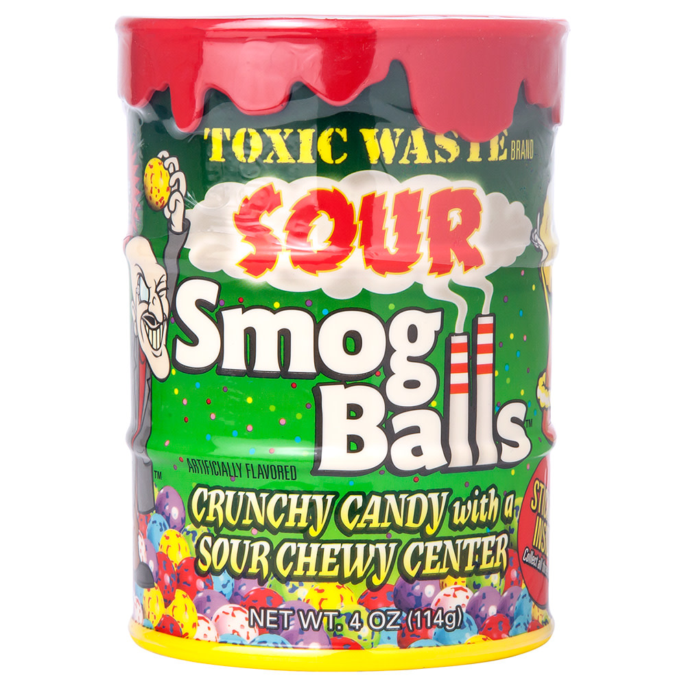 TOXIC WASTE SMOG BALLS BANK (USA)