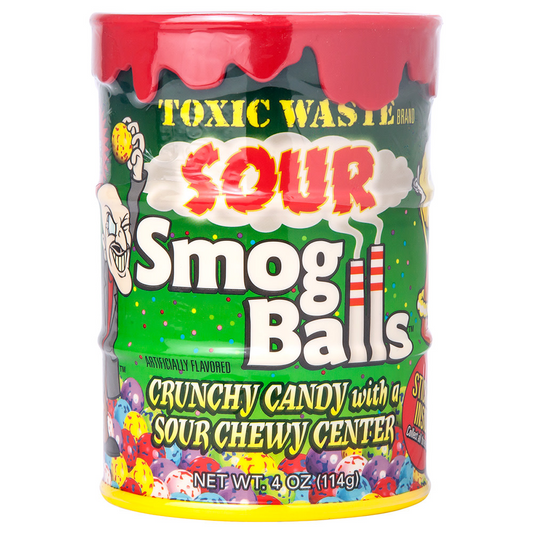 TOXIC WASTE SMOG BALLS BANK (USA)