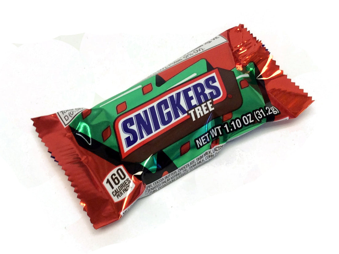 SNICKERS CHRISTMAS TREE 1.1 oz (USA)