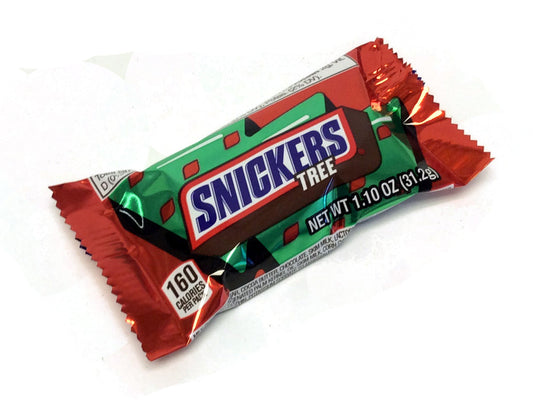 SNICKERS CHRISTMAS TREE 1.1 oz (USA)