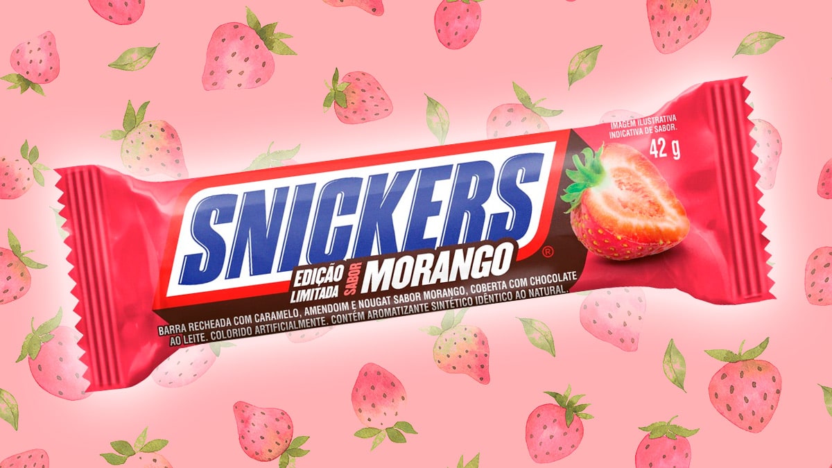 SNICKERS MORANGO (BRAZIL)