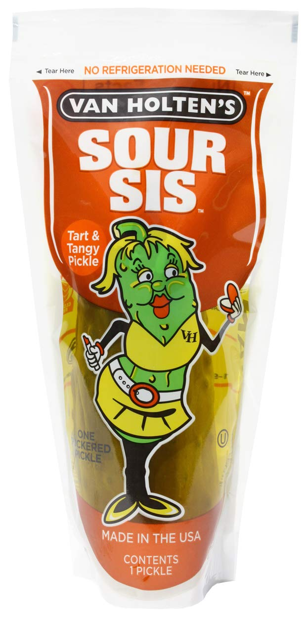 VAN HOLTENS SOUR SIS TART & TANGY PICKLE (USA)