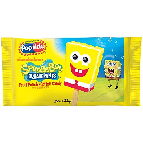 SPONGEBOB ICE CREAM BAR (USA)