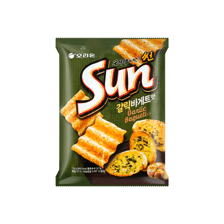 SUN CHIPS GARLIC BAGUETTE 80g (KOREA)