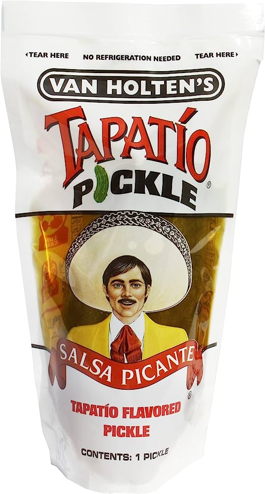 VAN HOLTENS TAPATIO PICKLE SALSA PICANTE (USA)