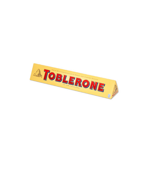 TOBLERONE MILK CHOCOLATE (SWITZERLAND)