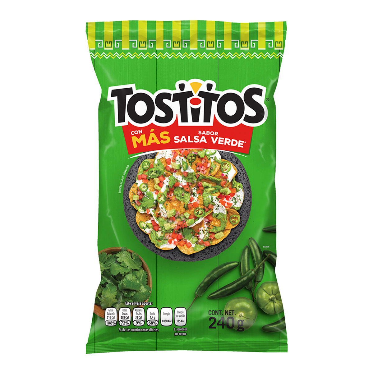 TOSTITOS MAS SALSA VERDE (MEXICO)