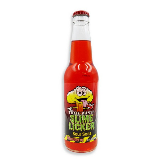 TOXIC WASTE SLIME LICKER STRAWBERRY SODA (USA)