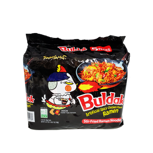 BULDAK SPICY CHICKEN RAMEN (PACK) (KOREA)