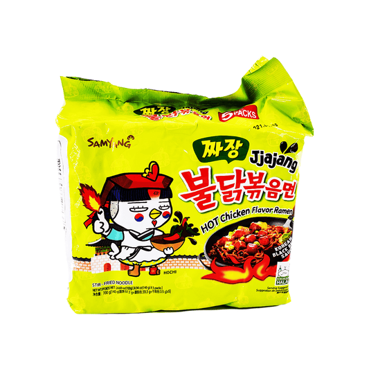 BULDAK JJAJANG SPICY CHICKEN RAMEN (PACK) (KOREA)