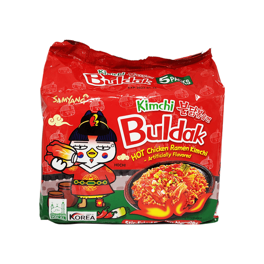 BULDAK KIMCHI SPICY CHICKEN RAMEN (PACK) (KOREA)