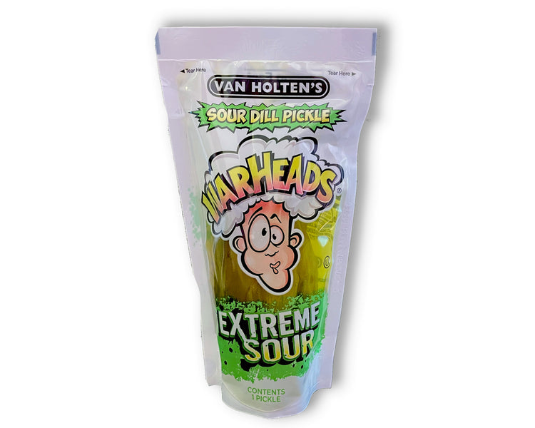 VAN HOLTENS WARHEADS SOUR DILL PICKLE (USA)