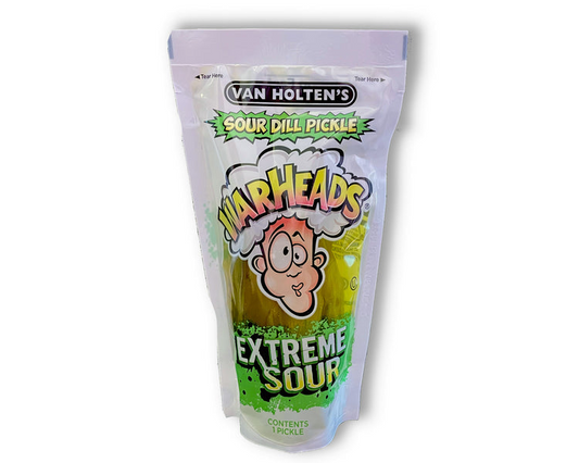 Van Holten's Warheads Sour Dill Pickle