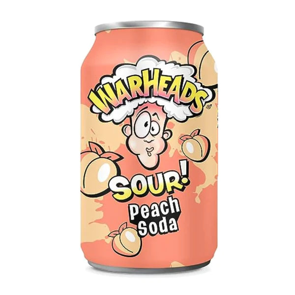 WARHEADS PEACH SODA (USA)