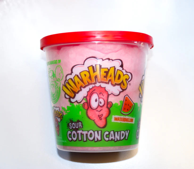 WARHEADS WATERMELON COTTON CANDY (TAIWAN)