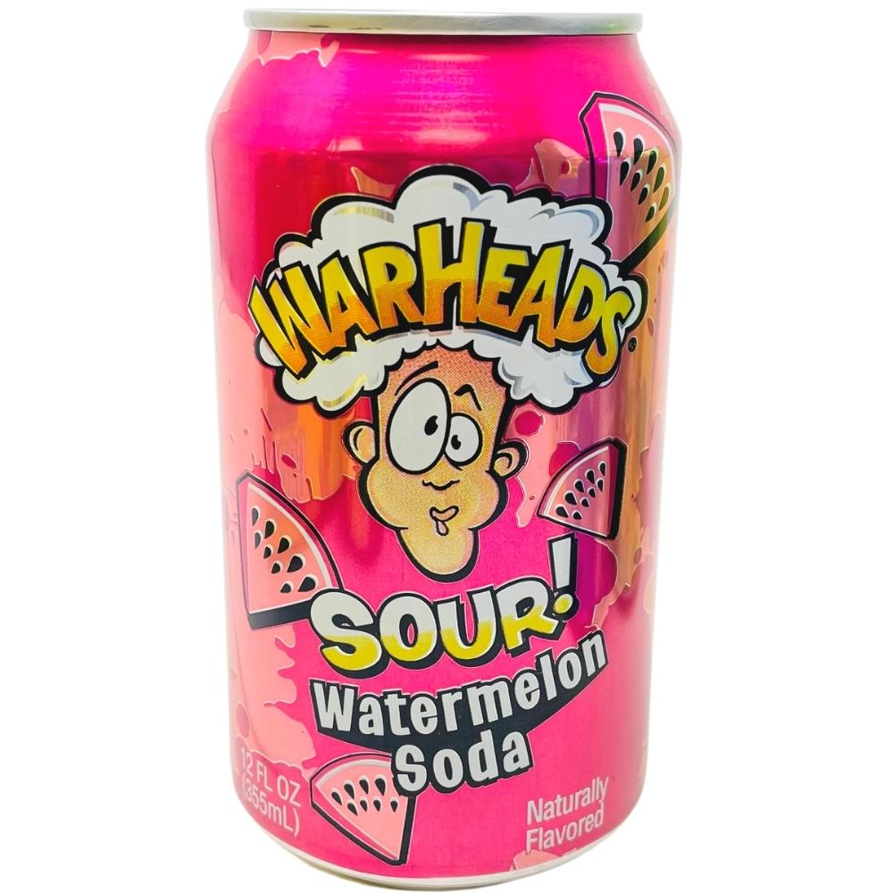 WARHEADS WATERMELON SODA (USA)